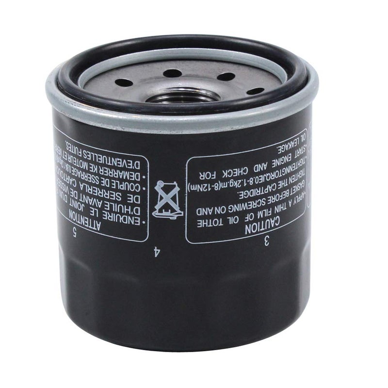 LOCOPOW Oil Filter Replacement for Triumph Tiger 1050 1200 800 900 Explorer  America  Bonneville  Daytona 650 675  Rocket 3  Scrambler  Speedmaster  Speed Triple  Street Triple  Thunderbird  Thruxton - Image 1